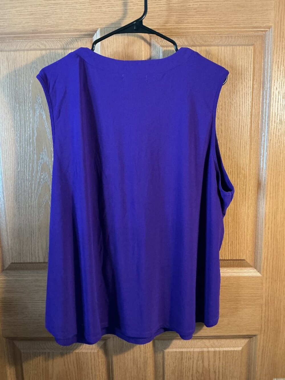 Love Scarlett Purple Blouse - Picture 2 of 2
